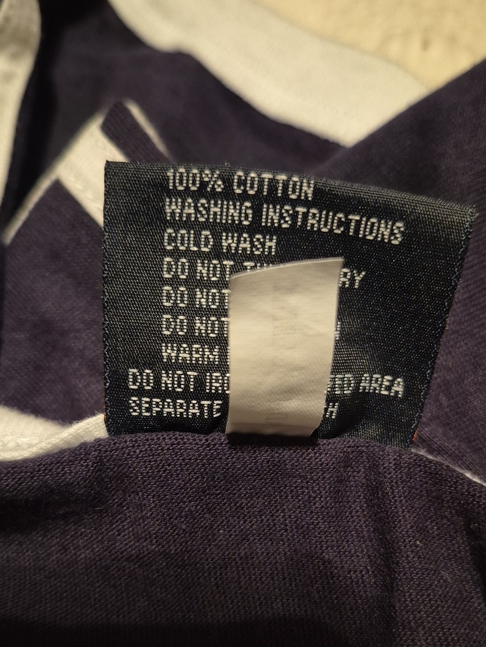 Australia girls or boys size 10 short sleeve navy shirt NWOT - Picture 4 of 4
